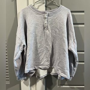 American Eagle Over Sized Crew Neck